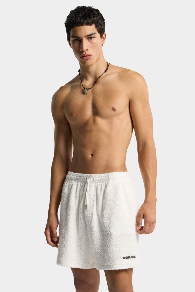 Dsquared2 Logo Sponge Shorts Dsquared2 Logo Sponge Shorts