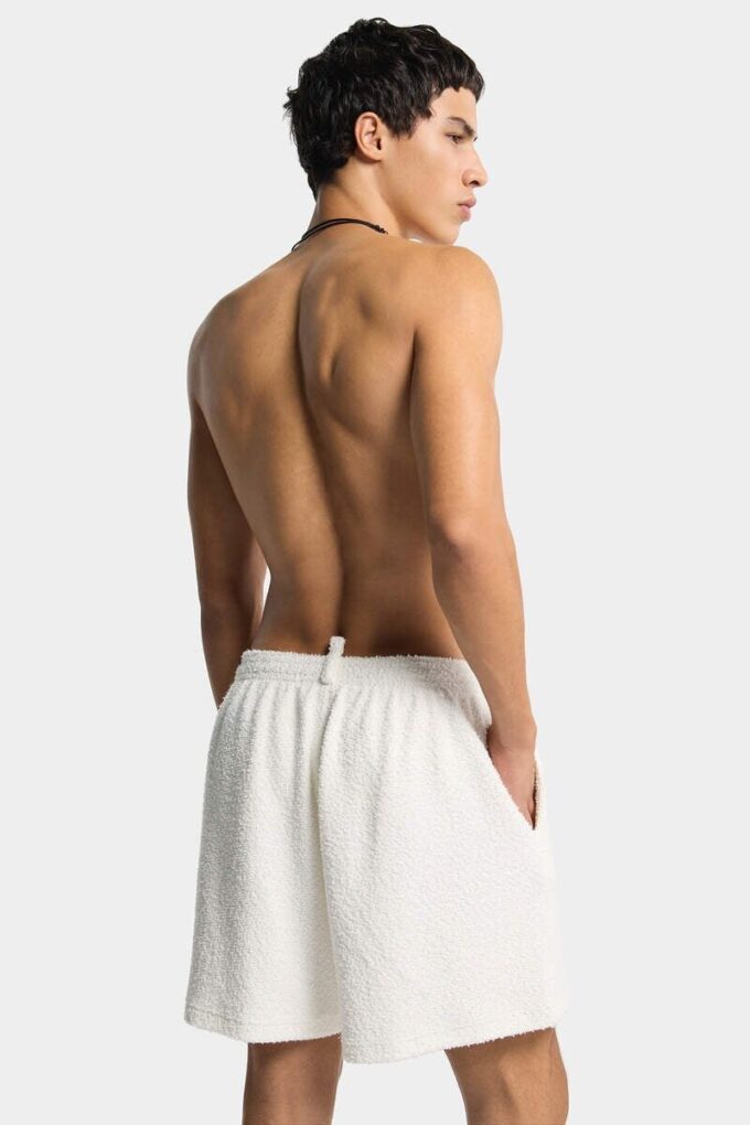 Dsquared2 Logo Sponge Shorts Dsquared2 Logo Sponge Shorts