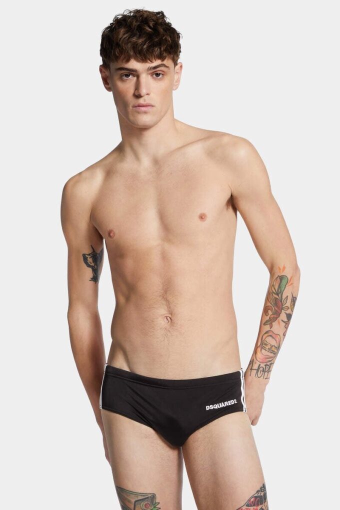 Dsquared2 Logo Swim Brief Dsquared2 Logo Swim Brief
