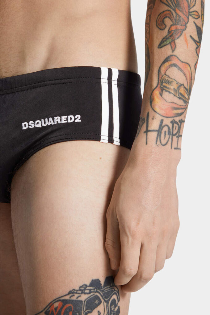 Dsquared2 Logo Swim Brief Dsquared2 Logo Swim Brief