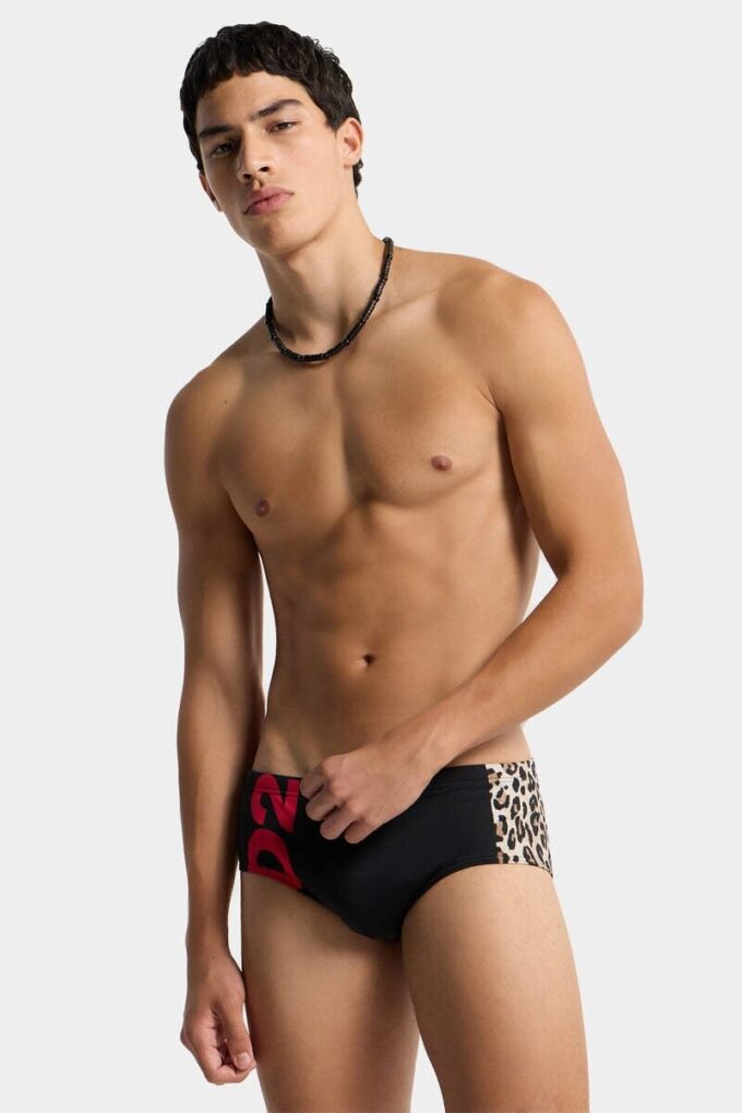Dsquared2 Logo Swim Trunk Dsquared2 Logo Swim Trunk