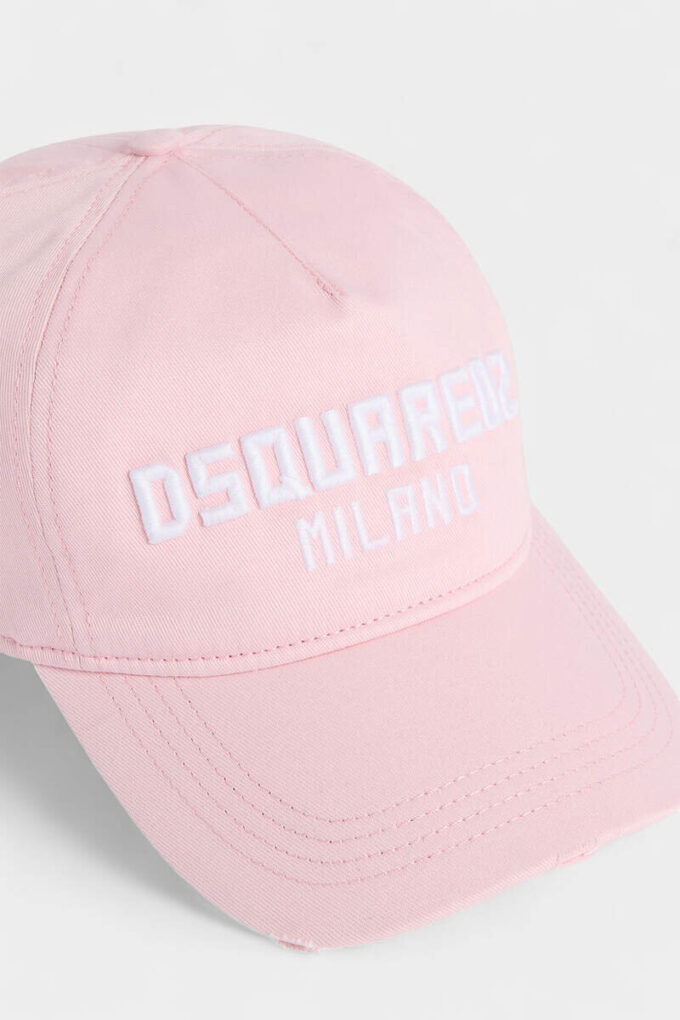 Dsquared2 Milano Baseball Cap Dsquared2 Milano Baseball Cap