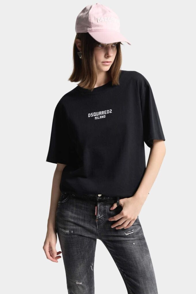 Dsquared2 Milano Breezy Fit T-Shirt Dsquared2 Milano Breezy Fit T-Shirt