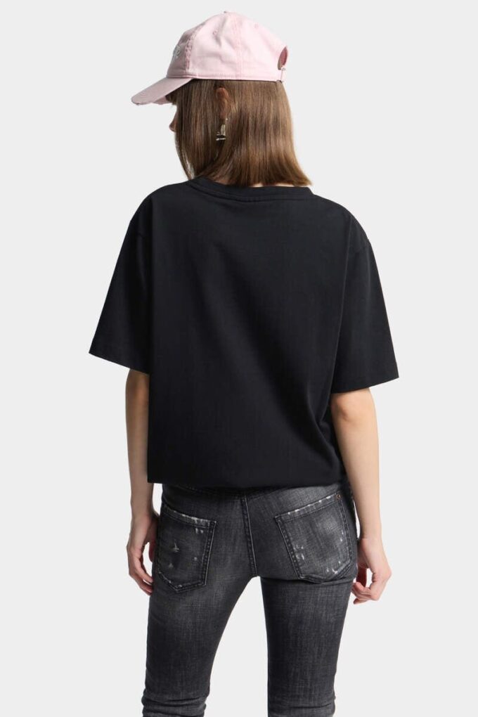 Dsquared2 Milano Breezy Fit T-Shirt Dsquared2 Milano Breezy Fit T-Shirt