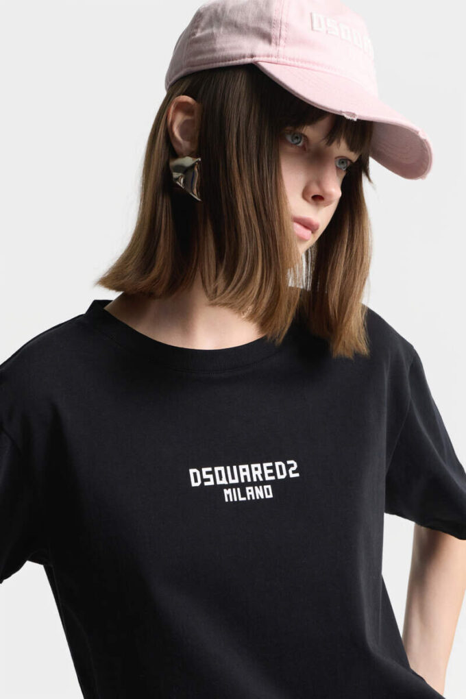 Dsquared2 Milano Breezy Fit T-Shirt Dsquared2 Milano Breezy Fit T-Shirt