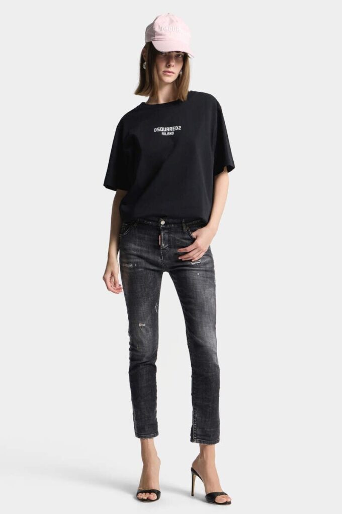 Dsquared2 Milano Breezy Fit T-Shirt Dsquared2 Milano Breezy Fit T-Shirt