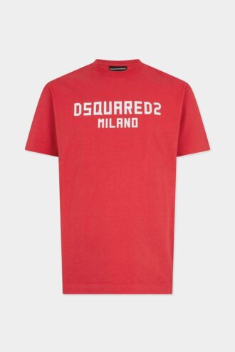 Dsquared2 Milano Cool Fit T-Shirt Dsquared2 Milano Cool Fit T-Shirt