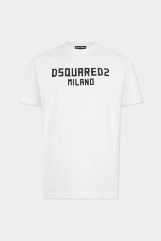 Dsquared2 Milano Cool Fit T-Shirt Dsquared2 Milano Cool Fit T-Shirt