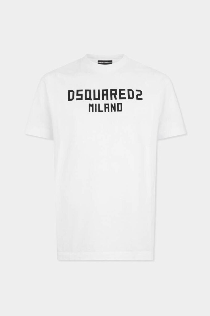 Dsquared2 Milano Cool Fit T-Shirt Dsquared2 Milano Cool Fit T-Shirt