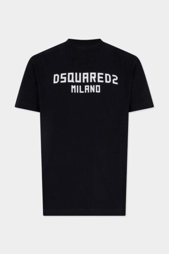 Dsquared2 Milano Cool Fit T-Shirt Dsquared2 Milano Cool Fit T-Shirt