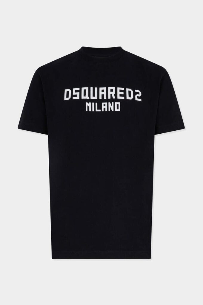 Dsquared2 Milano Cool Fit T-Shirt Dsquared2 Milano Cool Fit T-Shirt