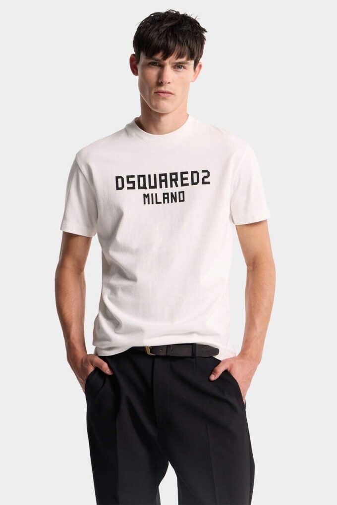 Dsquared2 Milano Cool Fit T-Shirt Dsquared2 Milano Cool Fit T-Shirt