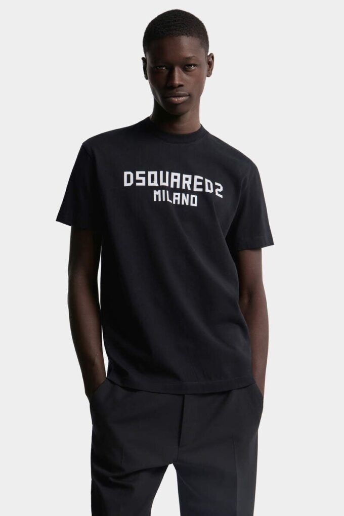 Dsquared2 Milano Cool Fit T-Shirt Dsquared2 Milano Cool Fit T-Shirt
