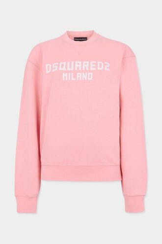 Dsquared2 Milano Just Right Fit Crewneck