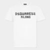 Dsquared2 Milano Just Right Fit T-Shirt Dsquared2 Milano Just Right Fit T-Shirt