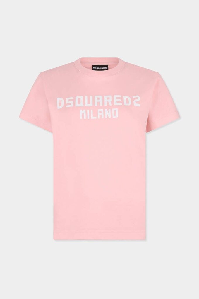 Dsquared2 Milano Just Right Fit T-Shirt Dsquared2 Milano Just Right Fit T-Shirt