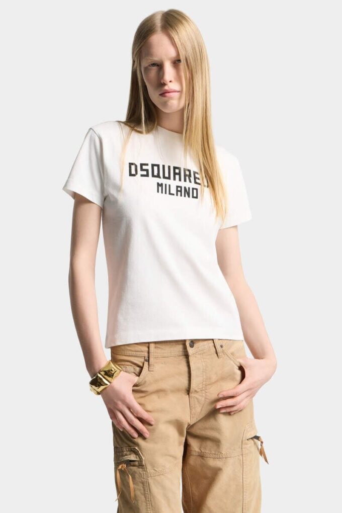 Dsquared2 Milano Just Right Fit T-Shirt Dsquared2 Milano Just Right Fit T-Shirt