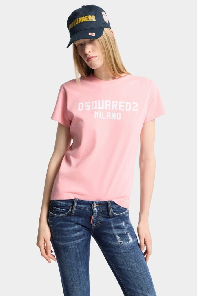 Dsquared2 Milano Just Right Fit T-Shirt Dsquared2 Milano Just Right Fit T-Shirt
