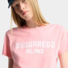 Dsquared2 Milano Just Right Fit T-Shirt Dsquared2 Milano Just Right Fit T-Shirt