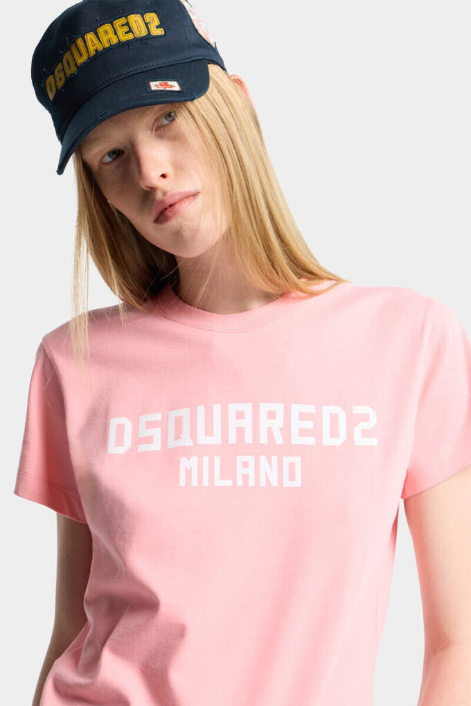 Dsquared2 Milano Just Right Fit T-Shirt Dsquared2 Milano Just Right Fit T-Shirt