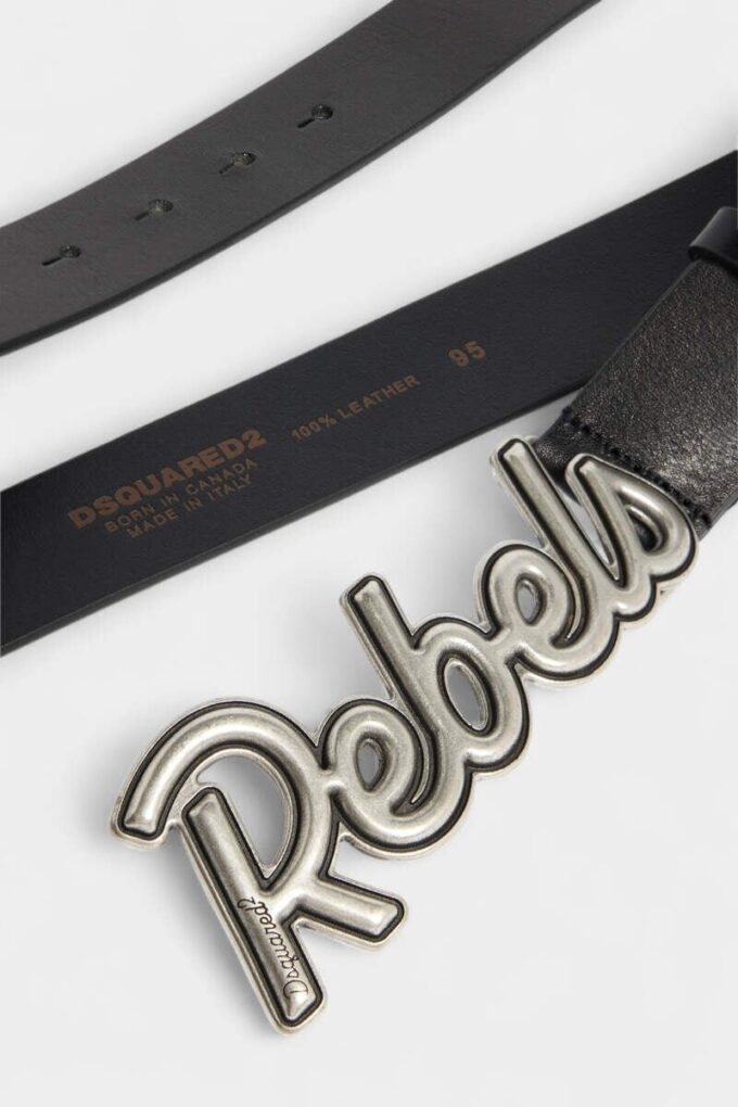Dsquared2 Rebels Belt Dsquared2 Rebels Belt