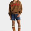Dsquared2 Rebels Dark Wash Shorts Cut Off Dsquared2 Rebels Dark Wash Shorts Cut Off