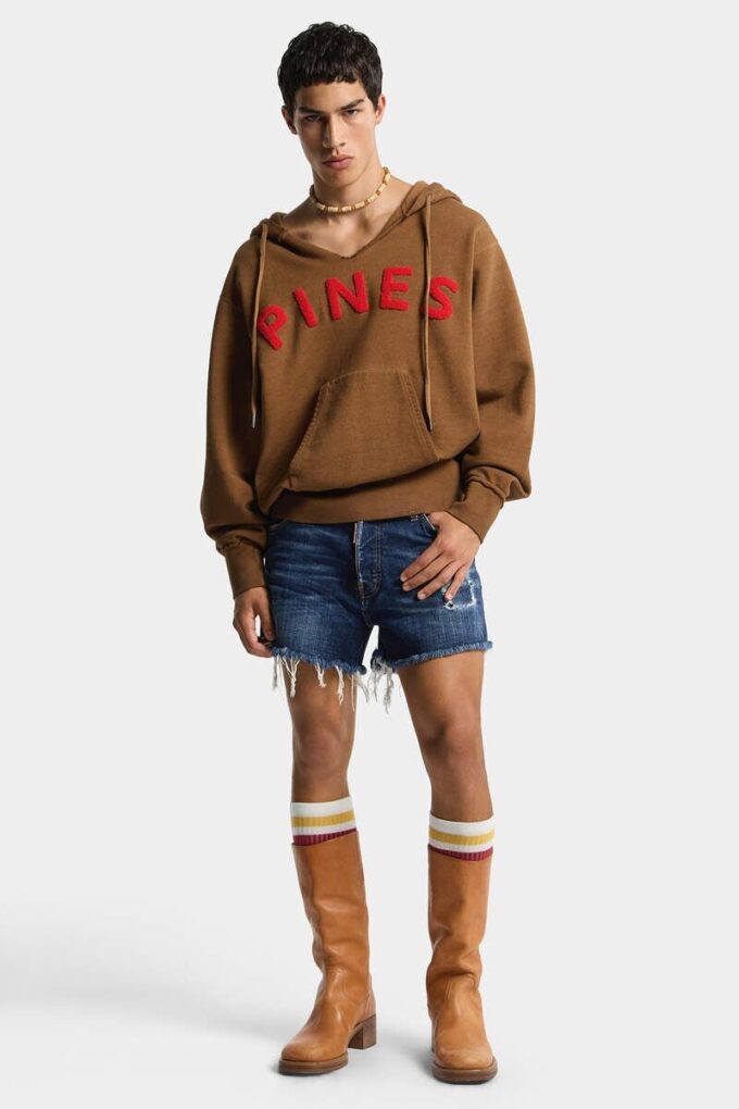 Dsquared2 Rebels Dark Wash Shorts Cut Off Dsquared2 Rebels Dark Wash Shorts Cut Off