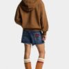 Dsquared2 Rebels Dark Wash Shorts Cut Off Dsquared2 Rebels Dark Wash Shorts Cut Off