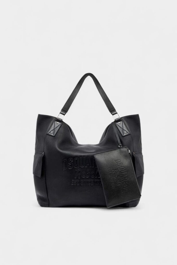 Dsquared2 Rebels Shopping Bag Dsquared2 Rebels Shopping Bag
