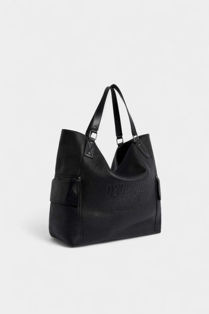 Dsquared2 Rebels Shopping Bag Dsquared2 Rebels Shopping Bag