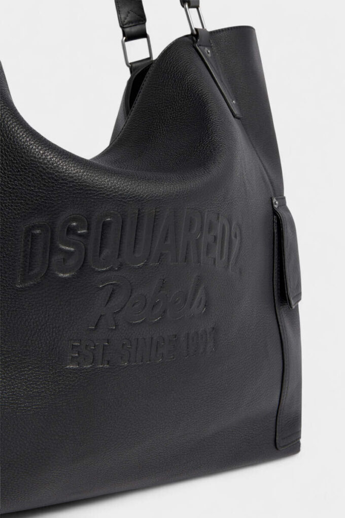 Dsquared2 Rebels Shopping Bag Dsquared2 Rebels Shopping Bag