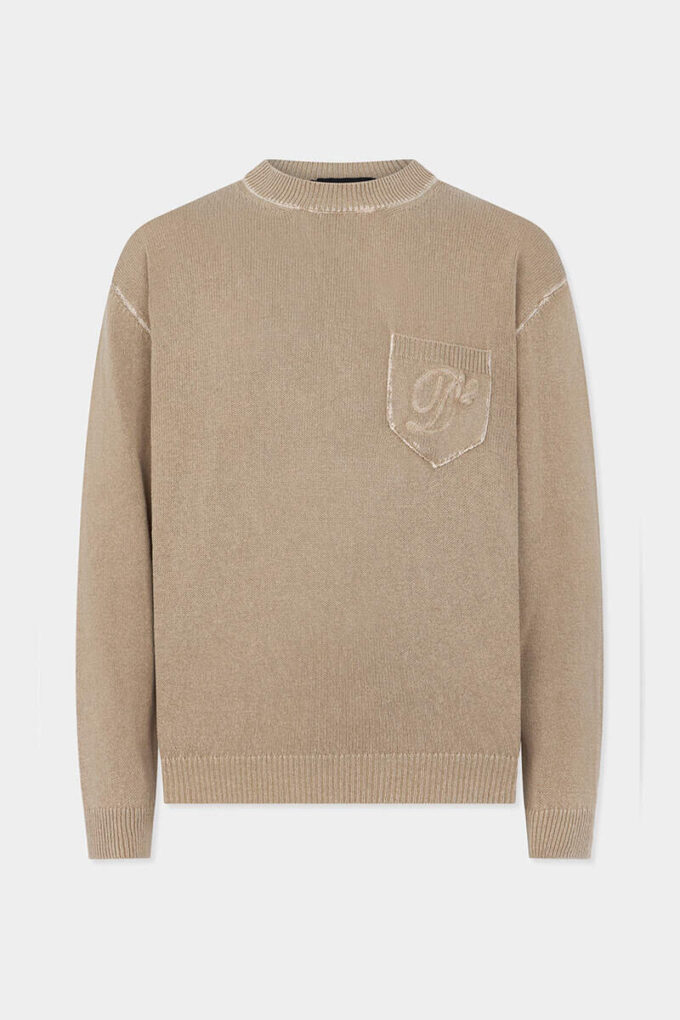 Dsquared2 Signature Jersey Stitch Pullover Dsquared2 Signature Jersey Stitch Pullover