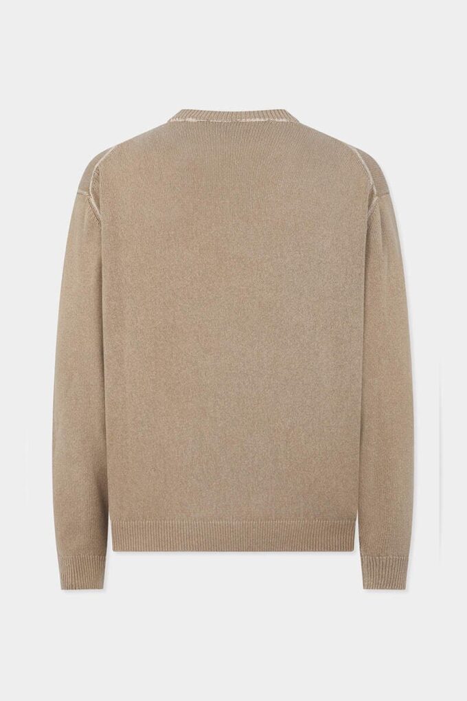 Dsquared2 Signature Jersey Stitch Pullover Dsquared2 Signature Jersey Stitch Pullover