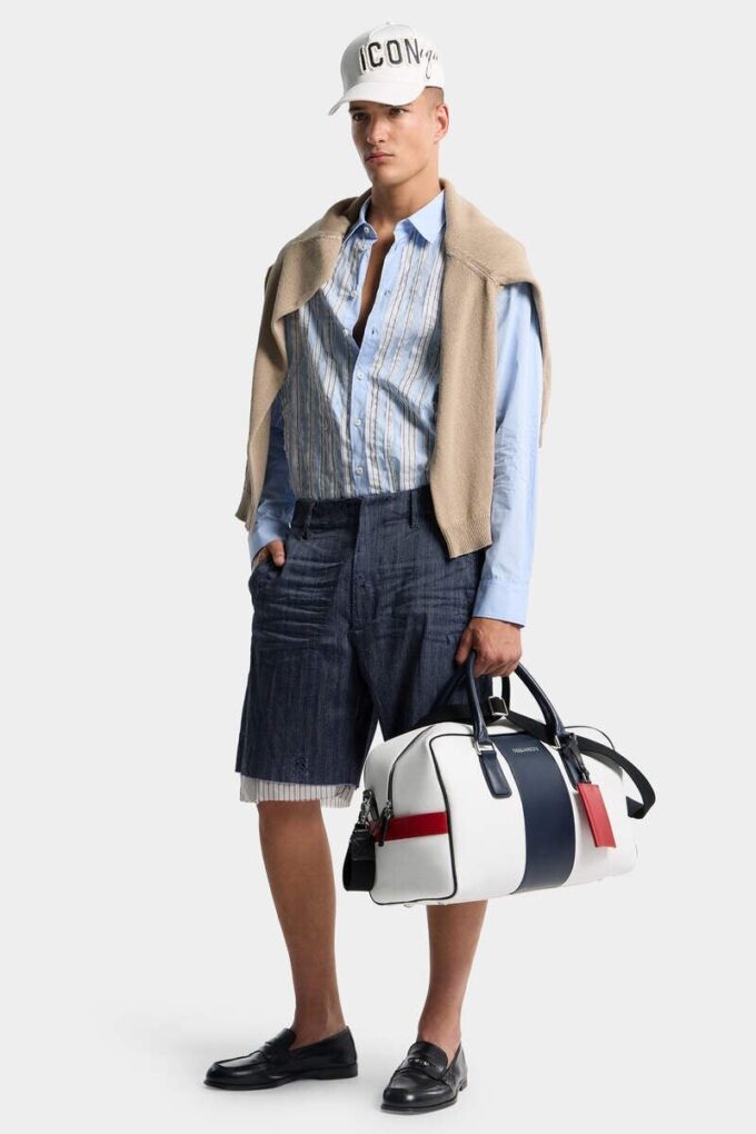 Dsquared2 Signature Jersey Stitch Pullover Dsquared2 Signature Jersey Stitch Pullover