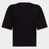 Dsquared2 Tape Cropped Breezy Fit T-Shirt Dsquared2 Tape Cropped Breezy Fit T-Shirt