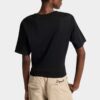 Dsquared2 Tape Cropped Breezy Fit T-Shirt Dsquared2 Tape Cropped Breezy Fit T-Shirt