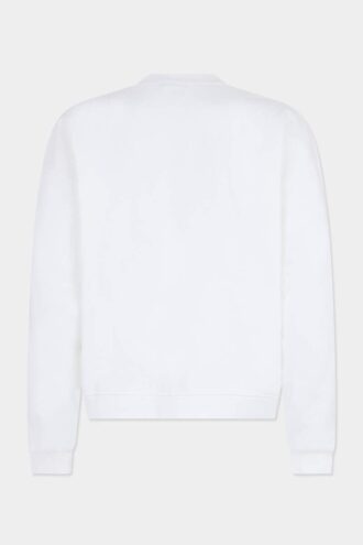 Dsquared2 Tape Relax Fit Crewneck Dsquared2 Tape Relax Fit Crewneck
