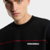 Dsquared2 Tape Relax Fit Crewneck Dsquared2 Tape Relax Fit Crewneck