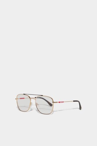 Dynamic Gold Optical Glasses