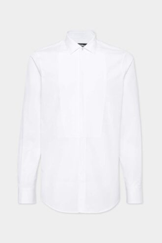 Easy Slim Mini Dean Collar Shirt Easy Slim Mini Dean Collar Shirt