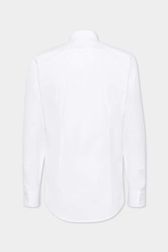 Easy Slim Mini Dean Collar Shirt Easy Slim Mini Dean Collar Shirt