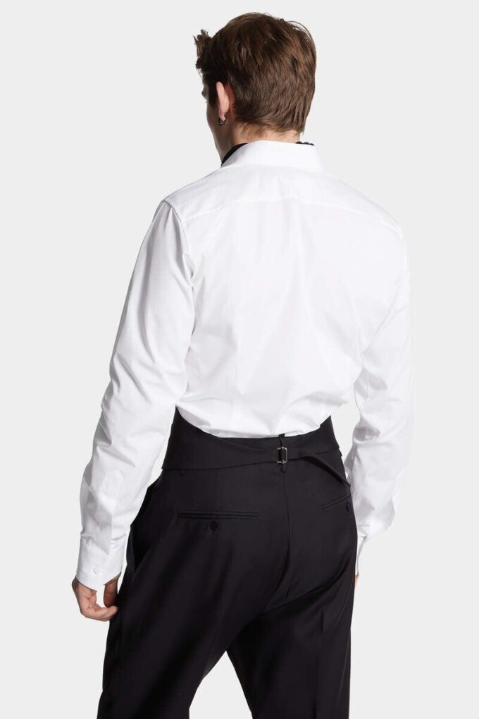 Easy Slim Mini Dean Collar Shirt Easy Slim Mini Dean Collar Shirt