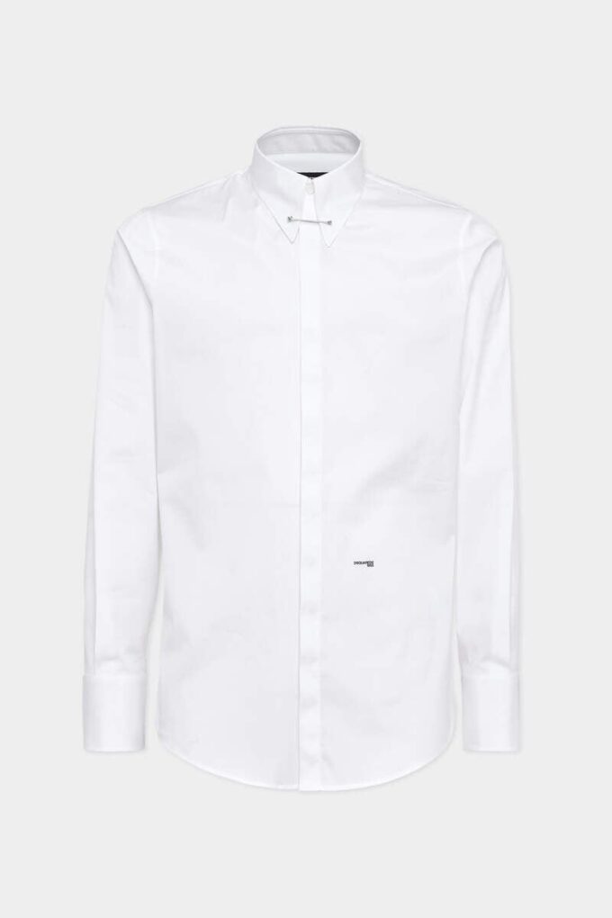 Easy Slim Pin Collar Shirt Easy Slim Pin Collar Shirt