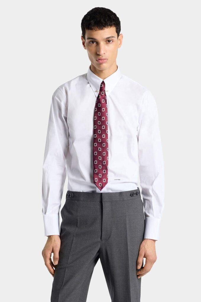 Easy Slim Pin Collar Shirt Easy Slim Pin Collar Shirt