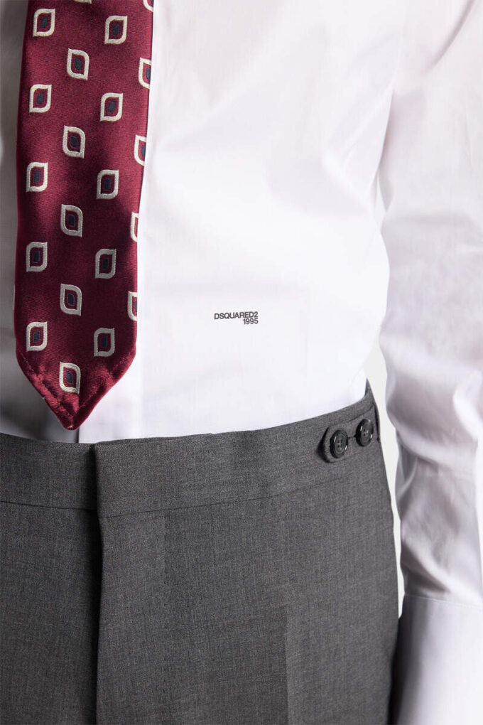 Easy Slim Pin Collar Shirt Easy Slim Pin Collar Shirt