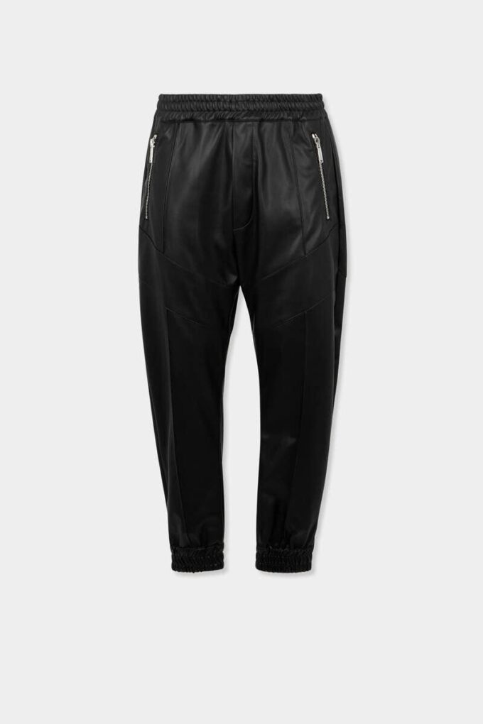 Faux Leather Jogging Pant Faux Leather Jogging Pant