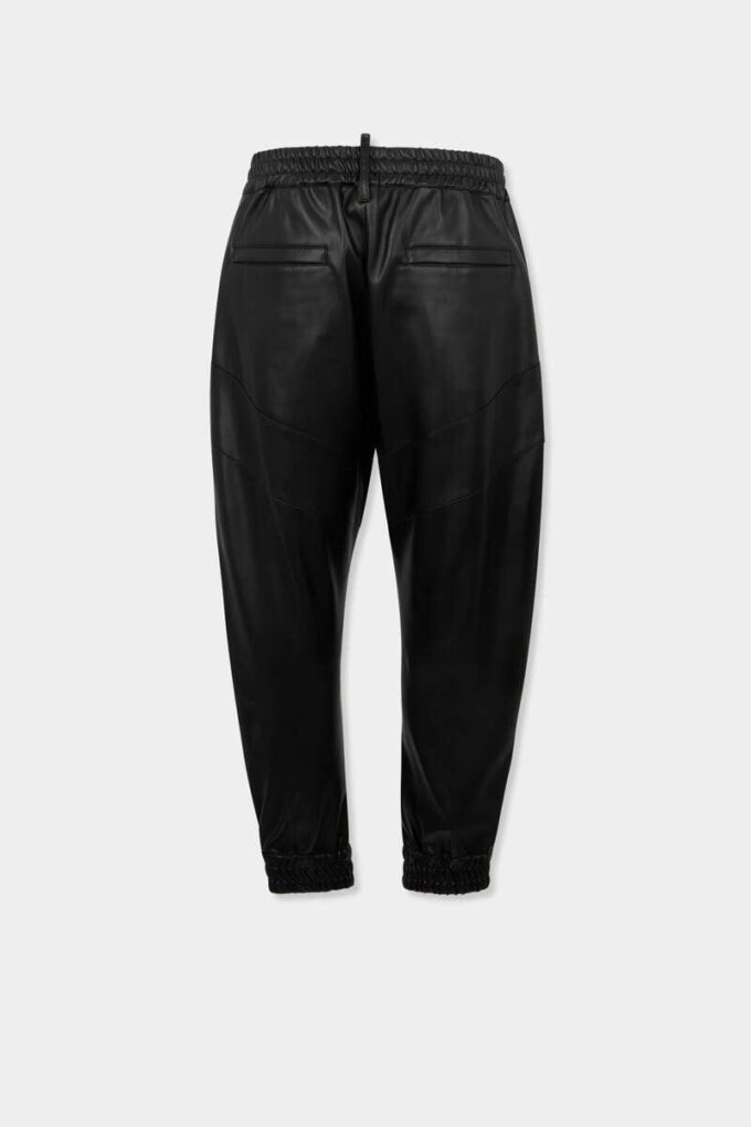 Faux Leather Jogging Pant Faux Leather Jogging Pant