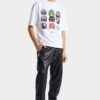 Faux Leather Jogging Pant Faux Leather Jogging Pant