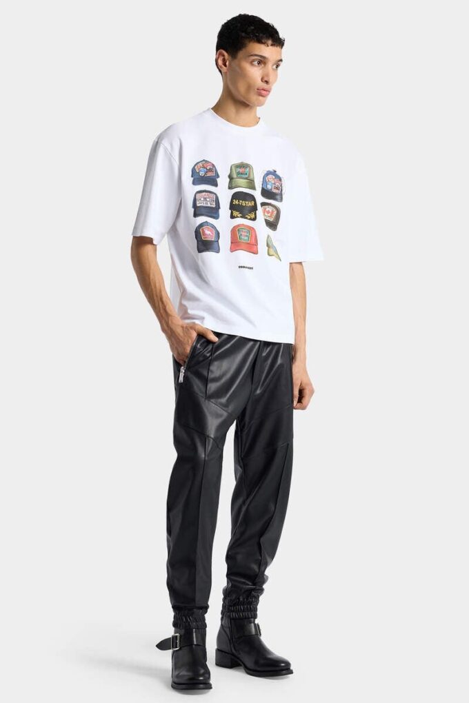 Faux Leather Jogging Pant Faux Leather Jogging Pant