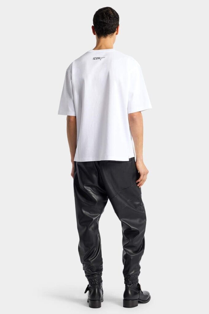 Faux Leather Jogging Pant Faux Leather Jogging Pant